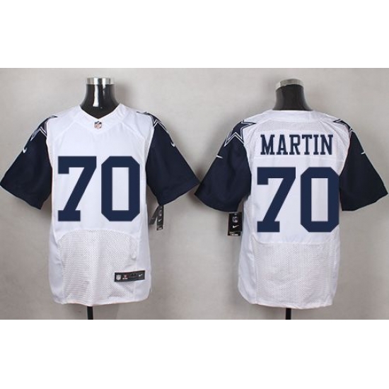 Nike Cowboys #70 Zack Martin White Mens Stitched NFL Elite Rush Jerseys Nike Cowboys #70 Zack Martin White Mens Stitched NFL Elite Rush Jerseys