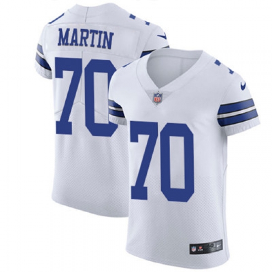 Nike Cowboys #70 Zack Martin White Mens Stitched NFL Vapor Untouchable Elite Jersey Nike Cowboys #70 Zack Martin White Mens Stitched NFL Vapor Untouchable Elite Jersey