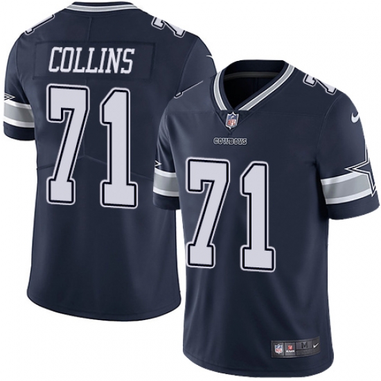 Nike Cowboys #71 La 27el Collins Navy Blue Team Color Mens Stitched NFL Vapor Untouchable Limited Jersey Nike Cowboys #71 La 27el Collins Navy Blue Team Color Mens Stitched NFL Vapor Untouchable Limited Jersey