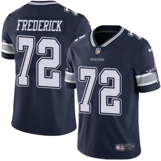Nike Cowboys #72 Travis Frederick Navy Blue Team Color Mens Stitched NFL Vapor Untouchable Limited Jersey Nike Cowboys #72 Travis Frederick Navy Blue Team Color Mens Stitched NFL Vapor Untouchable Limited Jersey