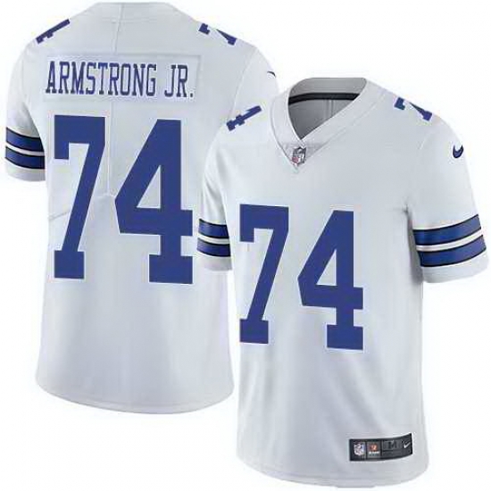 Nike Cowboys 74 Dorance Armstrong Jr White Vapor Untouchable Limited Jersey Nike Cowboys 74 Dorance Armstrong Jr White Vapor Untouchable Limited Jersey