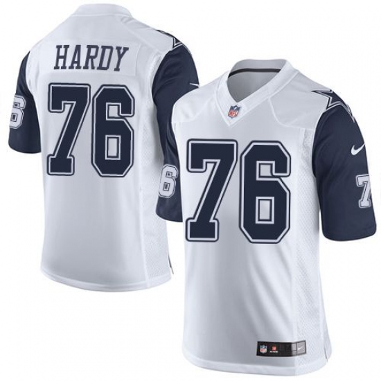 Nike Cowboys #76 Greg Hardy White Mens Stitched NFL Limited Rush Jerseys Nike Cowboys #76 Greg Hardy White Mens Stitched NFL Limited Rush Jerseys