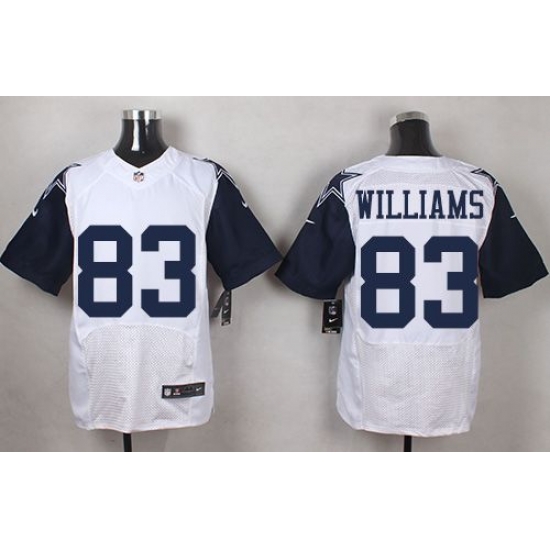Nike Cowboys #83 Terrance Williams White Mens Stitched NFL Elite Rush Jerseys Nike Cowboys #83 Terrance Williams White Mens Stitched NFL Elite Rush Jerseys