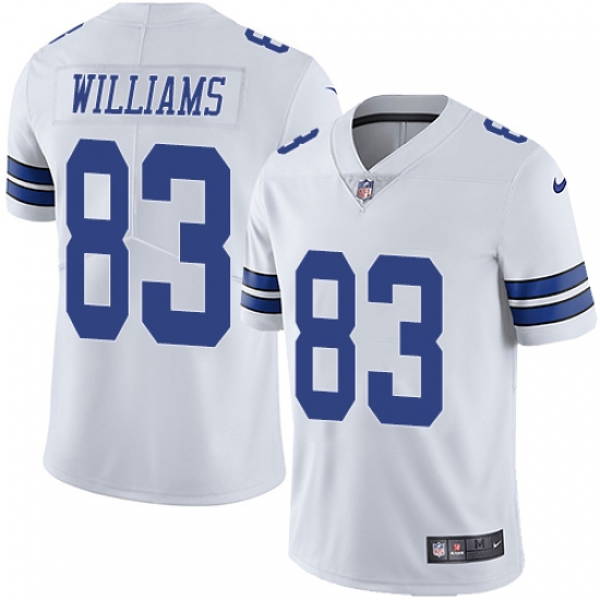 Nike Cowboys #83 Terrance Williams White Mens Stitched NFL Vapor Untouchable Limited Jersey Nike Cowboys #83 Terrance Williams White Mens Stitched NFL Vapor Untouchable Limited Jersey