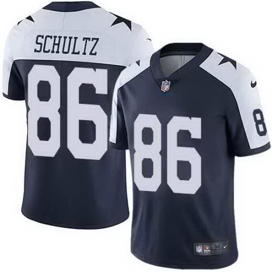 Nike Cowboys 86 Dalton Schultz Navy Throwback Vapor Untouchable Limited Jersey Nike Cowboys 86 Dalton Schultz Navy Throwback Vapor Untouchable Limited Jersey