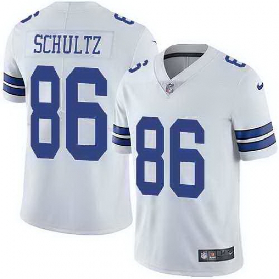 Nike Cowboys 86 Dalton Schultz White Vapor Untouchable Limited Jersey Nike Cowboys 86 Dalton Schultz White Vapor Untouchable Limited Jersey
