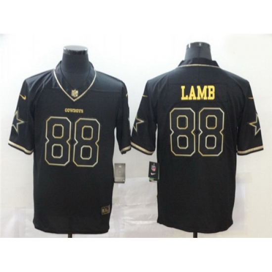Nike Cowboys 88 Ceedee Lamb Black Gold Vapor Untouchable Limited Jersey Nike Cowboys 88 Ceedee Lamb Black Gold Vapor Untouchable Limited Jersey