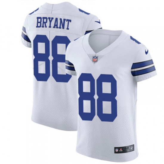 Nike Cowboys #88 Dez Bryant White Mens Stitched NFL Vapor Untouchable Elite Jersey Nike Cowboys #88 Dez Bryant White Mens Stitched NFL Vapor Untouchable Elite Jersey