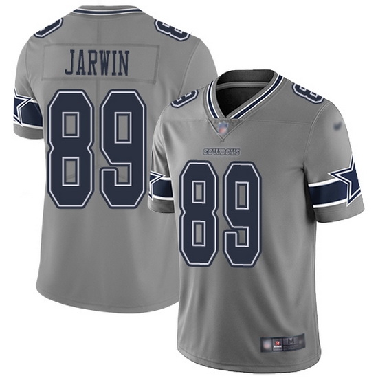 Nike Cowboys 89 Blake Jarwin Gray Men Stitched NFL Limited Inverted Legend Jersey Nike Cowboys 89 Blake Jarwin Gray Men Stitched NFL Limited Inverted Legend Jersey