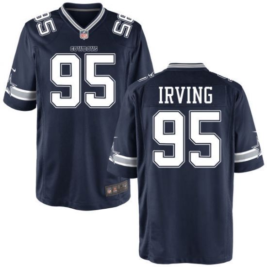 Nike Cowboys #95 David Irving Home Mens Navy NFL Game Jersey Nike Cowboys #95 David Irving Home Mens Navy NFL Game Jersey