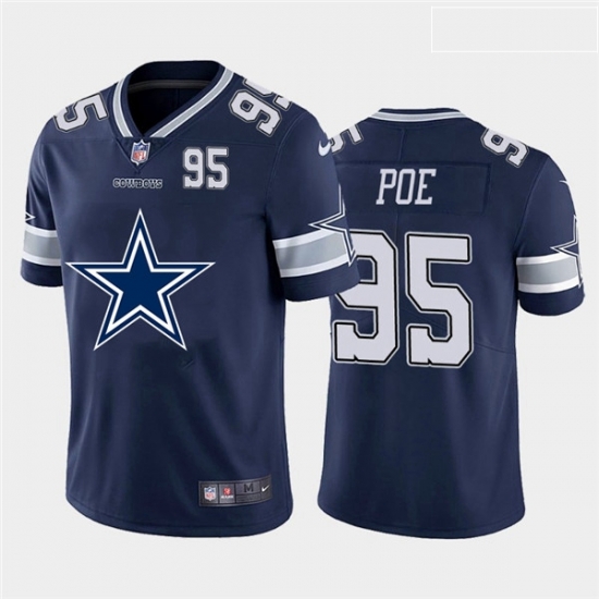 Nike Cowboys 95 Dontari Poe Navy Team Big Logo Number Vapor Untouchable Limited Jersey Nike Cowboys 95 Dontari Poe Navy Team Big Logo Number Vapor Untouchable Limited Jersey