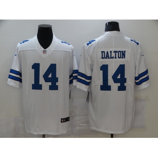 Nike Dallas Cowboys 14 Andy Dalton White Vapor Untouchable Limited Jersey Nike Dallas Cowboys 14 Andy Dalton White Vapor Untouchable Limited Jersey