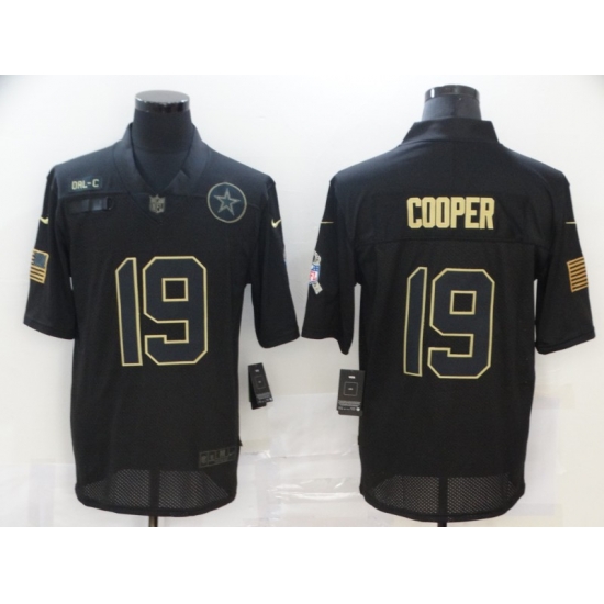 Nike Dallas Cowboys 19 Amari Cooper Black 2020 Salute To Service Limited Jersey Nike Dallas Cowboys 19 Amari Cooper Black 2020 Salute To Service Limited Jersey