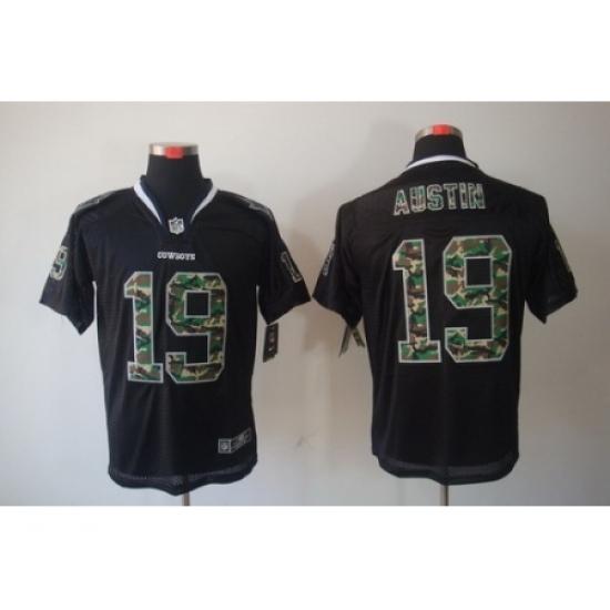 Nike Dallas Cowboys 19 Miles Austin Black Camo Fashion Elite NFL Jersey Nike Dallas Cowboys 19 Miles Austin Black Camo Fashion Elite NFL Jersey