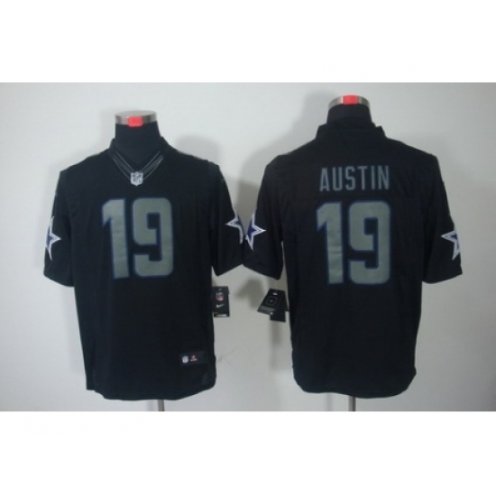 Nike Dallas Cowboys 19 Miles Austin Black Limited Impact NFL Jersey Nike Dallas Cowboys 19 Miles Austin Black Limited Impact NFL Jersey
