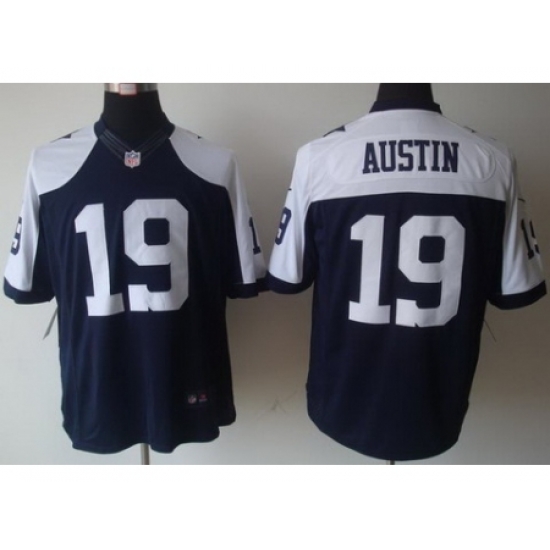 Nike Dallas Cowboys 19 Miles Austin Blue LIMITED Thankgivings NFL Jersey Nike Dallas Cowboys 19 Miles Austin Blue LIMITED Thankgivings NFL Jersey