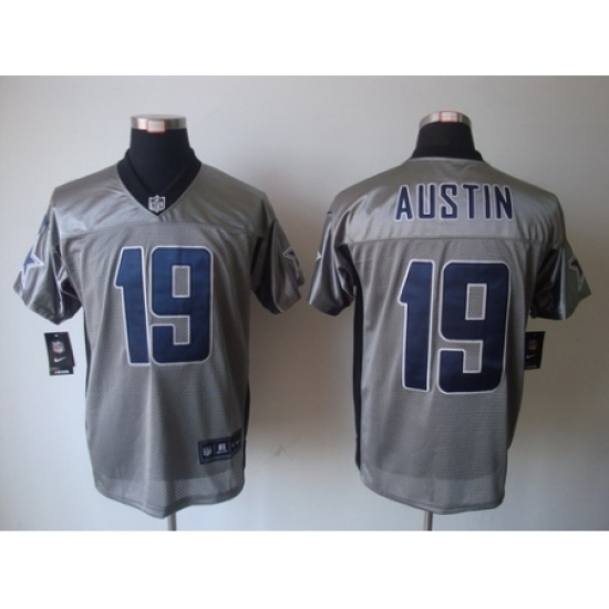 Nike Dallas Cowboys 19 Miles Austin Grey Shadow NFL Jersey Nike Dallas Cowboys 19 Miles Austin Grey Shadow NFL Jersey