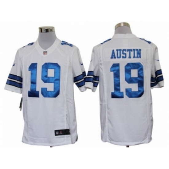 Nike Dallas Cowboys 19 Miles Austin White LIMITED NFL Jersey Nike Dallas Cowboys 19 Miles Austin White LIMITED NFL Jersey