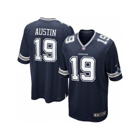 Nike Dallas Cowboys 19 Miles Austin blue Game NFL Jersey Nike Dallas Cowboys 19 Miles Austin blue Game NFL Jersey