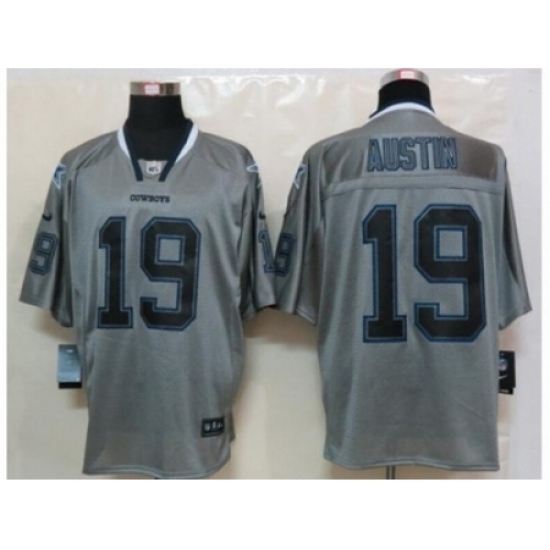 Nike Dallas Cowboys 19 Miles Austin grey Elite lights out NFL Jersey Nike Dallas Cowboys 19 Miles Austin grey Elite lights out NFL Jersey