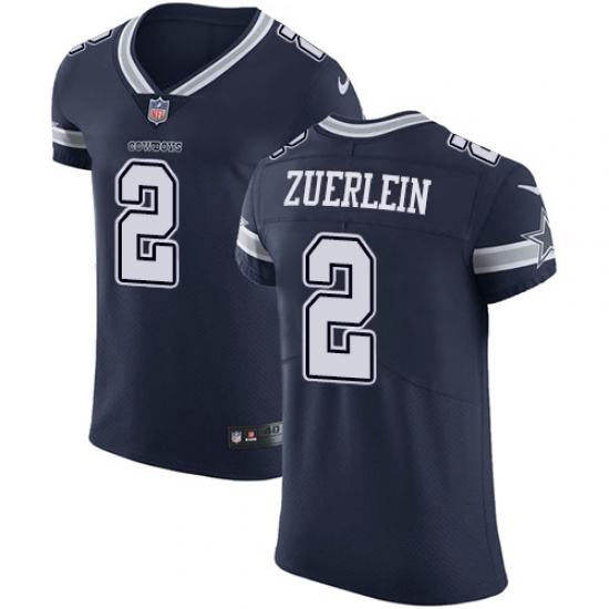 Nike Dallas Cowboys 2 Greg Zuerlein Navy Blue Team Color Men Stitched NFL Vapor Untouchable Elite Jersey Nike Dallas Cowboys 2 Greg Zuerlein Navy Blue Team Color Men Stitched NFL Vapor Untouchable Elite Jersey