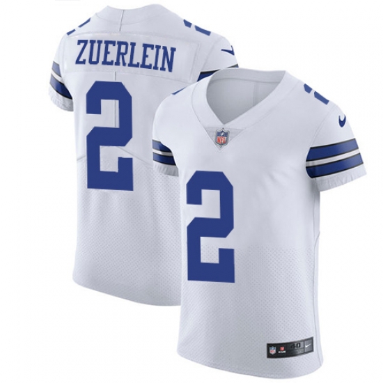 Nike Dallas Cowboys 2 Greg Zuerlein White Men Stitched NFL New Elite Jersey Nike Dallas Cowboys 2 Greg Zuerlein White Men Stitched NFL New Elite Jersey