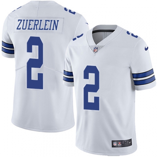 Nike Dallas Cowboys 2 Greg Zuerlein White Men Stitched NFL Vapor Untouchable Limited Jersey Nike Dallas Cowboys 2 Greg Zuerlein White Men Stitched NFL Vapor Untouchable Limited Jersey