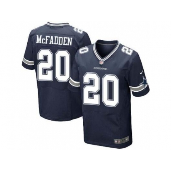 Nike Dallas Cowboys 20 Darren McFadden Blue Elite NFL Jersey Nike Dallas Cowboys 20 Darren McFadden Blue Elite NFL Jersey