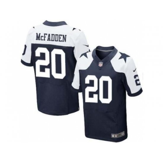 Nike Dallas Cowboys 20 Darren McFadden Blue Thanksgiving Elite NFL Jersey Nike Dallas Cowboys 20 Darren McFadden Blue Thanksgiving Elite NFL Jersey