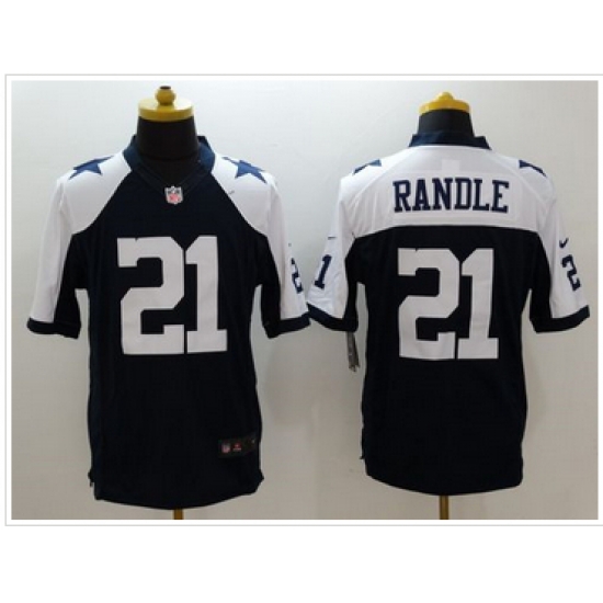 Nike Dallas Cowboys #21 Joseph Randle Navy Blue Thanksgiving Throwback Mens Stitched NFL Limited Jersey Nike Dallas Cowboys #21 Joseph Randle Navy Blue Thanksgiving Throwback Mens Stitched NFL Limited Jersey