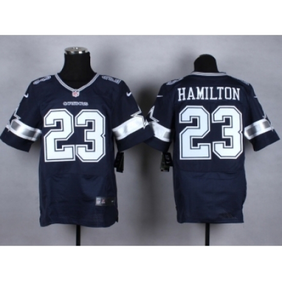 Nike Dallas Cowboys 23 Jakar Hamilton Blue Elite NFL Jersey Nike Dallas Cowboys 23 Jakar Hamilton Blue Elite NFL Jersey