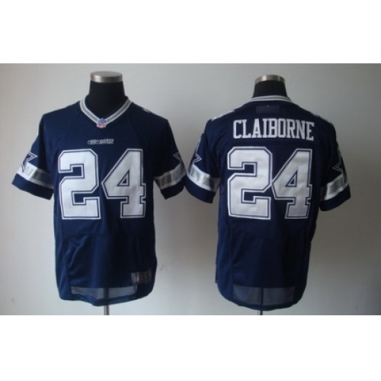 Nike Dallas Cowboys 24 Morris Claiborne Blue Elite NFL Jersey Nike Dallas Cowboys 24 Morris Claiborne Blue Elite NFL Jersey