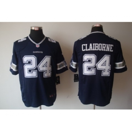Nike Dallas Cowboys 24 Morris Claiborne Blue LIMITED NFL Jersey Nike Dallas Cowboys 24 Morris Claiborne Blue LIMITED NFL Jersey