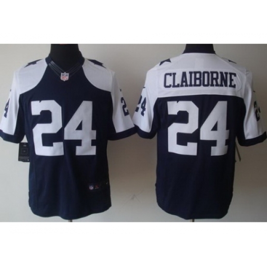 Nike Dallas Cowboys 24 Morris Claiborne Blue LIMITED Thankgivings NFL Jersey Nike Dallas Cowboys 24 Morris Claiborne Blue LIMITED Thankgivings NFL Jersey