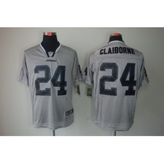 Nike Dallas Cowboys 24 Morris Claiborne Grey Elite Lights Out NFL Jersey Nike Dallas Cowboys 24 Morris Claiborne Grey Elite Lights Out NFL Jersey