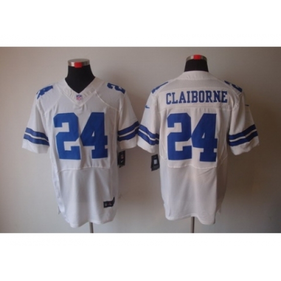 Nike Dallas Cowboys 24 Morris Claiborne White Elite NFL Jersey Nike Dallas Cowboys 24 Morris Claiborne White Elite NFL Jersey