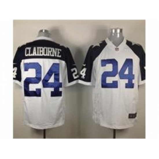 Nike Dallas Cowboys 24 Morris Claiborne White Limited Thankgivings NFL Jersey Nike Dallas Cowboys 24 Morris Claiborne White Limited Thankgivings NFL Jersey