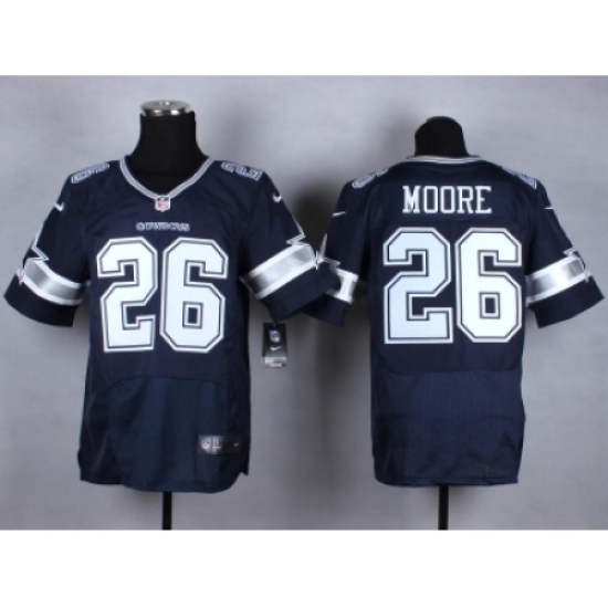 Nike Dallas Cowboys 26 Sterling Moore blue Elite NFL Jersey Nike Dallas Cowboys 26 Sterling Moore blue Elite NFL Jersey
