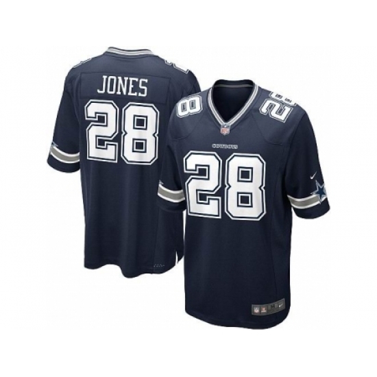 Nike Dallas Cowboys 28 Felix Jones blue Game NFL Jersey Nike Dallas Cowboys 28 Felix Jones blue Game NFL Jersey