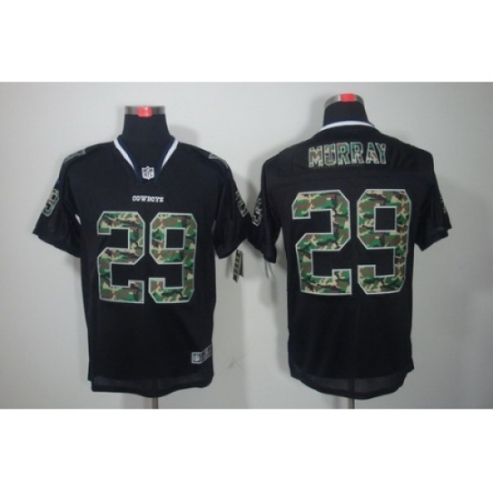 Nike Dallas Cowboys 29 DeMarco Murray Black Elite Lights Out Camo Number NFL Jersey Nike Dallas Cowboys 29 DeMarco Murray Black Elite Lights Out Camo Number NFL Jersey
