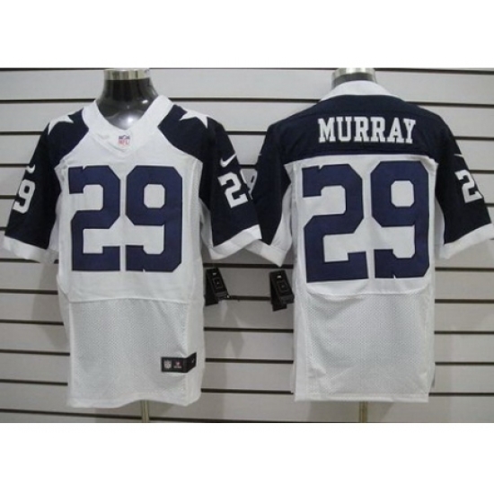 Nike Dallas Cowboys 29 DeMarco Murray White Elite Thankgivings NFL Jersey Nike Dallas Cowboys 29 DeMarco Murray White Elite Thankgivings NFL Jersey