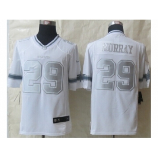 Nike Dallas Cowboys 29 DeMarco Murray White Game Platinum NFL Jersey Nike Dallas Cowboys 29 DeMarco Murray White Game Platinum NFL Jersey