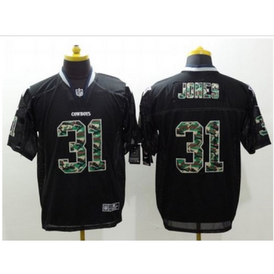 Nike Dallas Cowboys #31 Byron Jones Black Mens Stitched NFL Elite Camo Fashion Jersey Nike Dallas Cowboys #31 Byron Jones Black Mens Stitched NFL Elite Camo Fashion Jersey