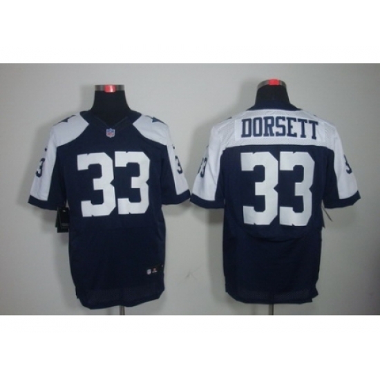 Nike Dallas Cowboys 33 Tony Dorsett Blue Elite Thanksgiving NFL Jersey Nike Dallas Cowboys 33 Tony Dorsett Blue Elite Thanksgiving NFL Jersey