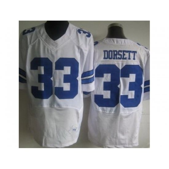 Nike Dallas Cowboys 33 Tony Dorsett White Elite NFL Jersey Nike Dallas Cowboys 33 Tony Dorsett White Elite NFL Jersey