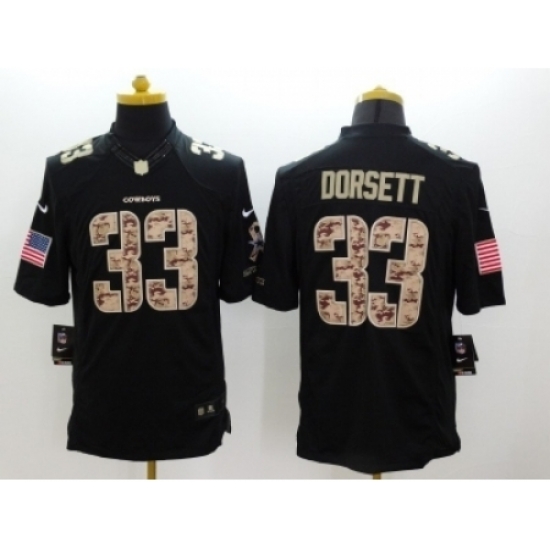 Nike Dallas Cowboys 33 tony dorsett Black Limited Salute to Service NFL Jersey Nike Dallas Cowboys 33 tony dorsett Black Limited Salute to Service NFL Jersey