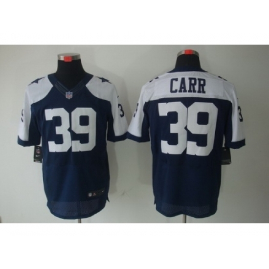 Nike Dallas Cowboys 39 Brandon Carr Blue Elite Thankgivings NFL Jersey Nike Dallas Cowboys 39 Brandon Carr Blue Elite Thankgivings NFL Jersey