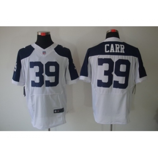 Nike Dallas Cowboys 39 Brandon Carr White Elite Thankgivings NFL Jersey Nike Dallas Cowboys 39 Brandon Carr White Elite Thankgivings NFL Jersey