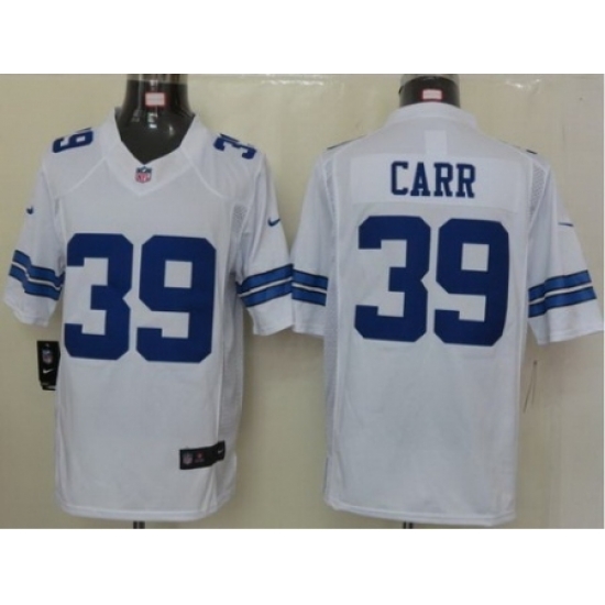 Nike Dallas Cowboys 39 Brandon Carr White LIMITED NFL Jersey Nike Dallas Cowboys 39 Brandon Carr White LIMITED NFL Jersey