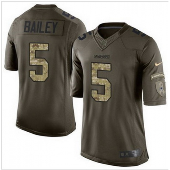 Nike Dallas Cowboys #5 Dan Bailey Green Mens Stitched NFL Limited Jersey Nike Dallas Cowboys #5 Dan Bailey Green Mens Stitched NFL Limited Jersey